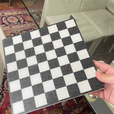 Bàn cờ Checkers & Chess (2 màu, đổi filament 1 lần)