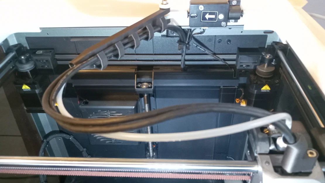 Ốp che lối vào dây cáp K1 / K1 Max (Cable Entry Shroud) - Image 2