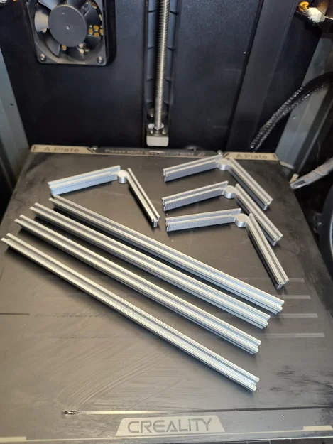 Lid Riser Low Profile cho Creality K1/K1-Max/K1C - Image 1