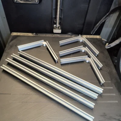 Lid Riser Low Profile cho Creality K1/K1-Max/K1C