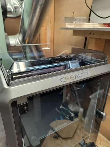 Lid Riser Low Profile cho Creality K1/K1-Max/K1C - Image 5