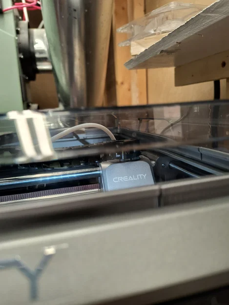 Lid Riser Low Profile cho Creality K1/K1-Max/K1C - Image 6