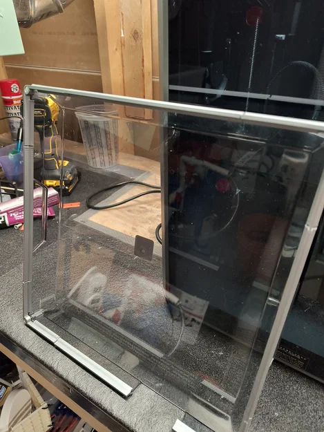 Lid Riser Low Profile cho Creality K1/K1-Max/K1C - Image 7