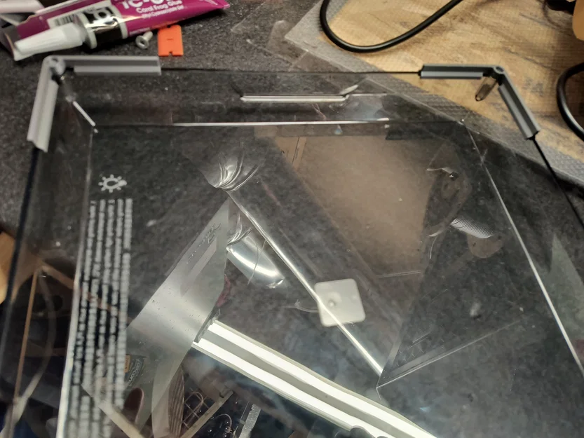 Lid Riser Low Profile cho Creality K1/K1-Max/K1C - Image 8