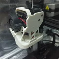 Ngàm gắn quạt 5015 cho Ender 3 V3 SE nâng cấp Hotend K1 - Thumbnail 1