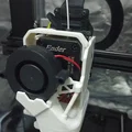 Ngàm gắn quạt 5015 cho Ender 3 V3 SE nâng cấp Hotend K1 - Thumbnail 2