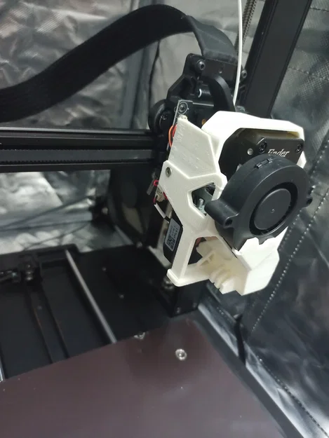 Ngàm gắn quạt 5015 cho Ender 3 V3 SE nâng cấp Hotend K1 - Image 3