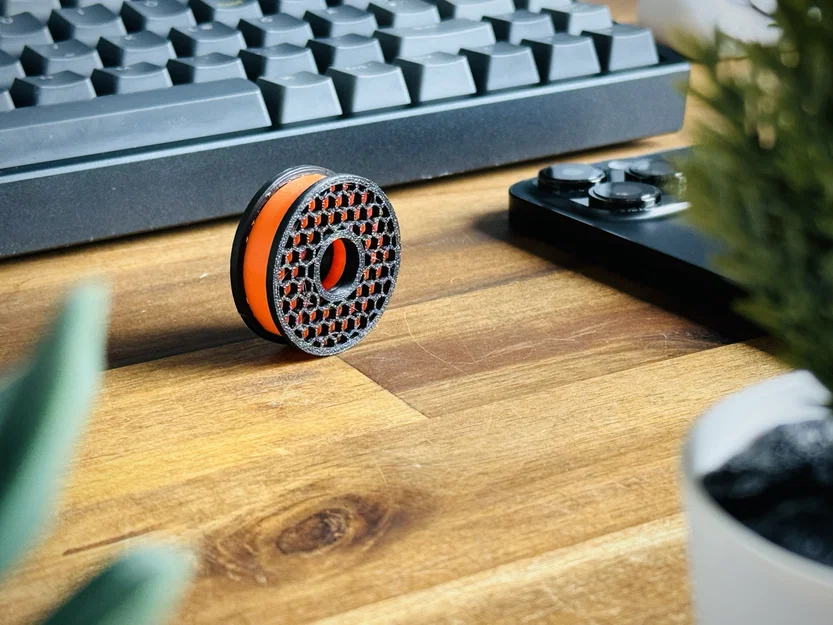 Mini Filament Spool 3in1 – Cuộn filament mini 3-trong-1 - Image 1