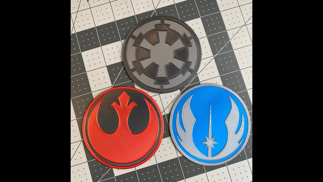 Lót Ly Star Wars (Star Wars Coasters) - Image 1