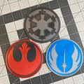Lót Ly Star Wars (Star Wars Coasters) - Thumbnail 1