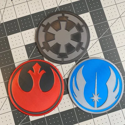 Lót Ly Star Wars (Star Wars Coasters)