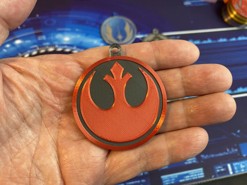 Móc khóa và đồng xu Star Wars - Image 2