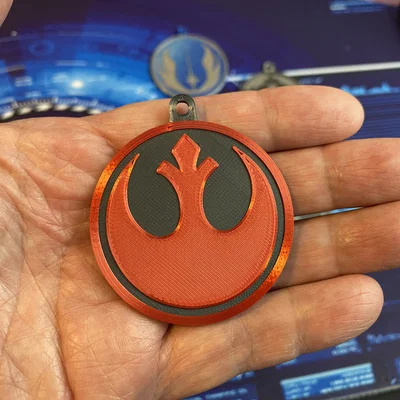 Móc khóa và đồng xu Star Wars