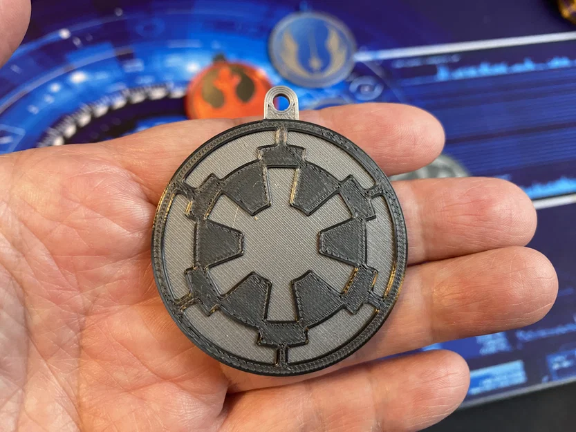 Móc khóa và đồng xu Star Wars - Image 4