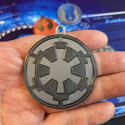 Móc khóa và đồng xu Star Wars