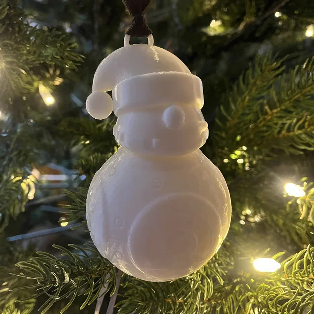 Đồ trang trí cây thông Noel Star Wars BB8 - Image 1