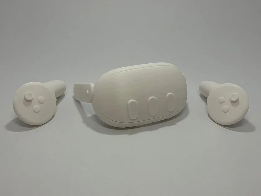 Bản 3D Scan/Model Oculus/Meta Quest 3 - Image 1