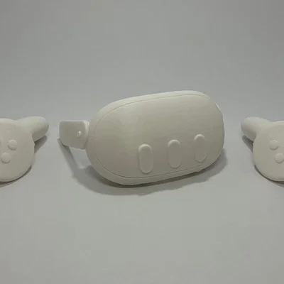 Bản 3D Scan/Model Oculus/Meta Quest 3