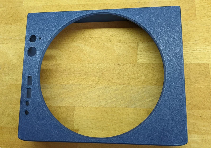 Mặt trước gắn quạt 200mm cho Fractal Node 304 - Image 4