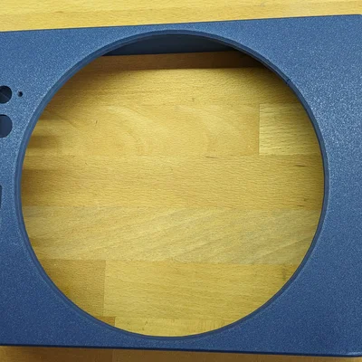 Mặt trước gắn quạt 200mm cho Fractal Node 304