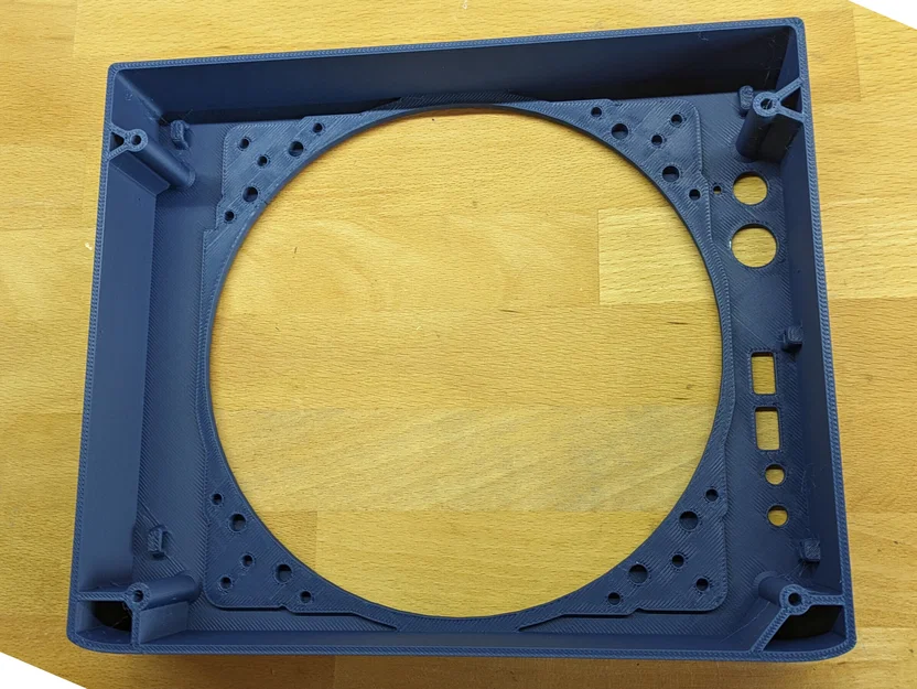 Mặt trước gắn quạt 200mm cho Fractal Node 304 - Image 5