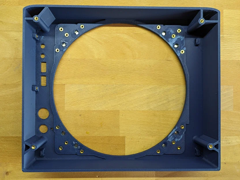 Mặt trước gắn quạt 200mm cho Fractal Node 304 - Image 6