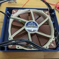 Mặt trước gắn quạt 200mm cho Fractal Node 304 - Thumbnail 7