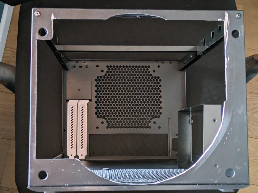 Mặt trước gắn quạt 200mm cho Fractal Node 304 - Image 9