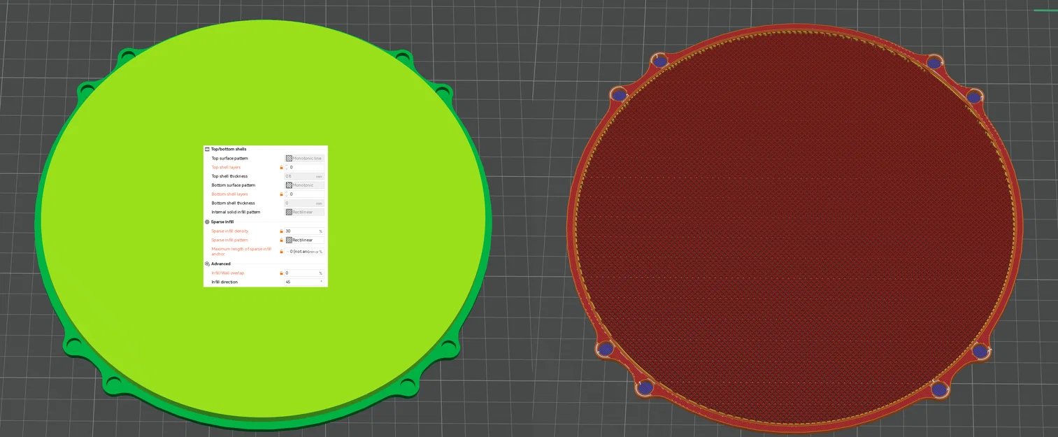 Mặt trước gắn quạt 200mm cho Fractal Node 304 - Image 10