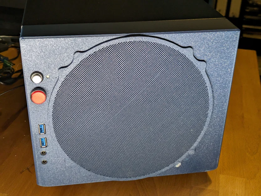 Mặt trước gắn quạt 200mm cho Fractal Node 304 - Image 12