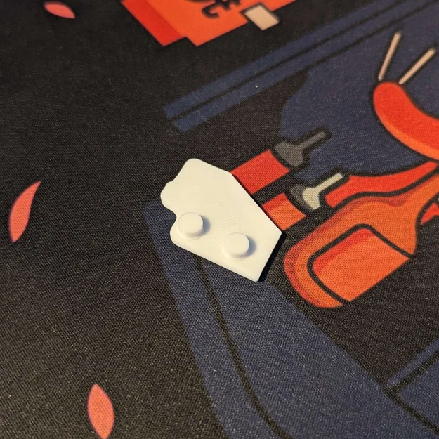 Nắp che cố định dây dẫn cho Flashforge Adventurer 5M (AD5M) - Image 2