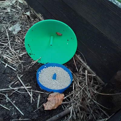 Bẫy ốc/sên (Schneckenfalle / snail trap)