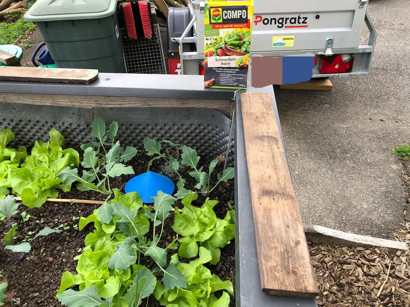 Bẫy ốc/sên (Schneckenfalle / snail trap) - Image 3