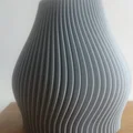 Bình Hoa Gân (Ribbed Vase) - Thumbnail 6