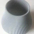 Bình Hoa Gân (Ribbed Vase) - Thumbnail 7