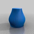 Bình Hoa Gân (Ribbed Vase) - Thumbnail 8