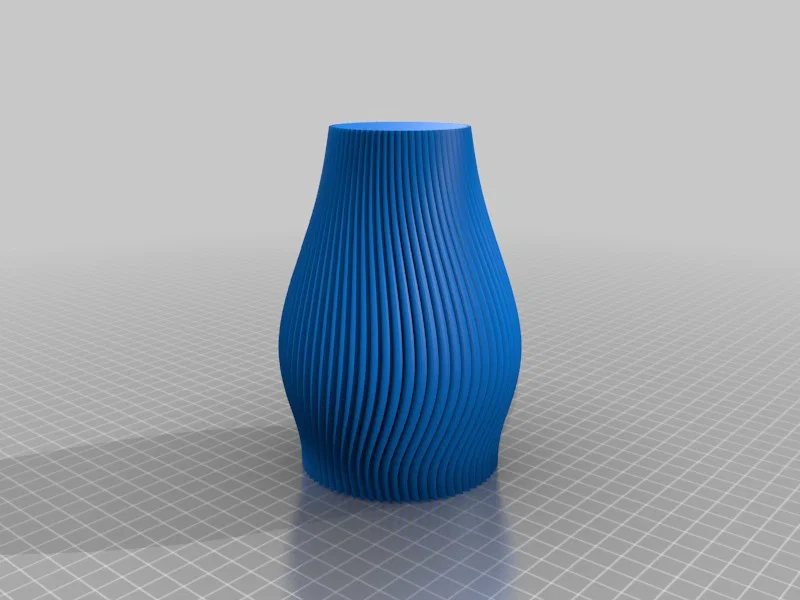 Bình Hoa Gân (Ribbed Vase) - Image 9
