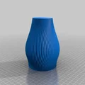 Bình Hoa Gân (Ribbed Vase) - Thumbnail 9
