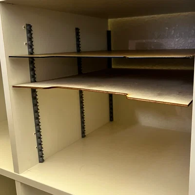 Hệ kệ Ikea Expedit / Kallax (bộ ngàm thêm ngăn)