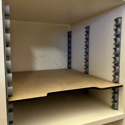 Hệ kệ Ikea Expedit / Kallax (bộ ngàm thêm ngăn)