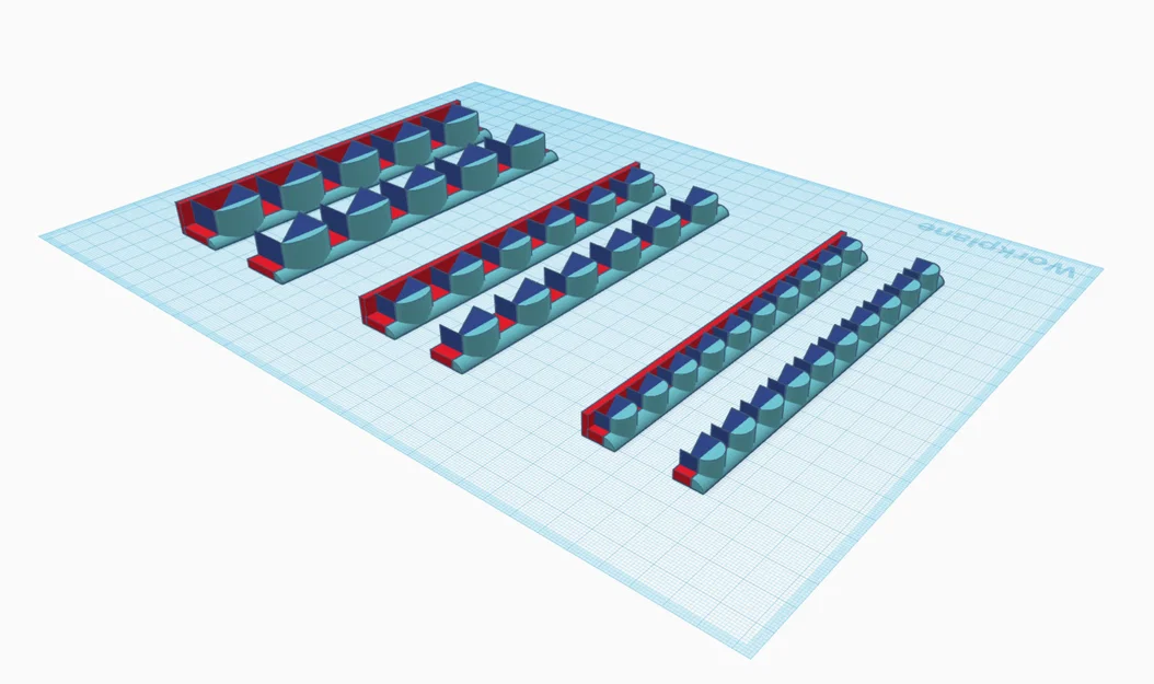 Hệ kệ Ikea Expedit / Kallax (bộ ngàm thêm ngăn) - Image 3