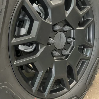 Gai chụp ốc bánh xe Cybertruck (Cybertruck Lug nut cover spike)