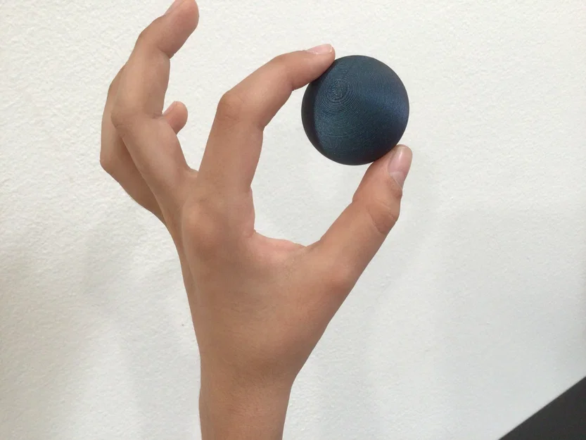 Mô hình quả cầu 3D (Ball) đơn giản, dễ in cho mọi dự án - Image 1