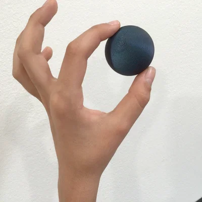 Mô hình quả cầu 3D (Ball) đơn giản, dễ in cho mọi dự án