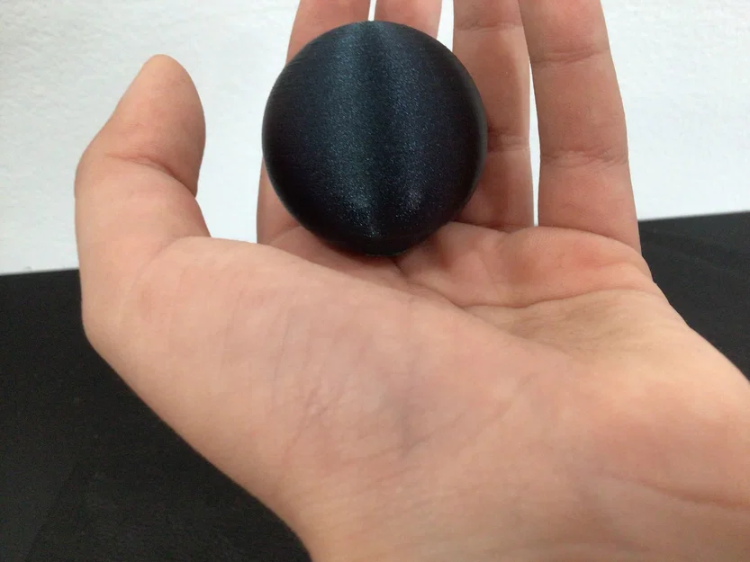 Mô hình quả cầu 3D (Ball) đơn giản, dễ in cho mọi dự án - Image 3