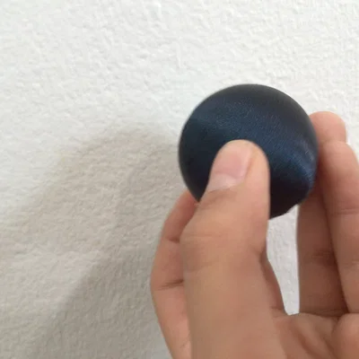 Mô hình quả cầu 3D (Ball) đơn giản, dễ in cho mọi dự án
