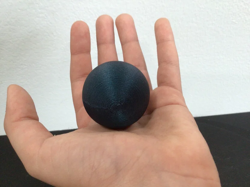 Mô hình quả cầu 3D (Ball) đơn giản, dễ in cho mọi dự án - Image 5
