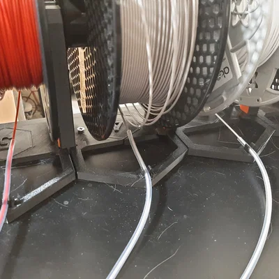 Retrofit spool holder MMU3 cho Prusa MK3/MMU2S LACK enclosure