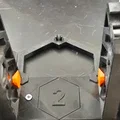 Retrofit spool holder MMU3 cho Prusa MK3/MMU2S LACK enclosure - Thumbnail 2