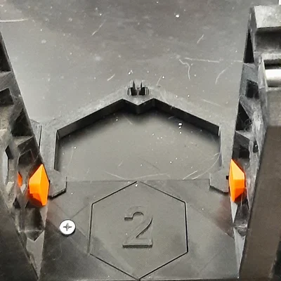 Retrofit spool holder MMU3 cho Prusa MK3/MMU2S LACK enclosure